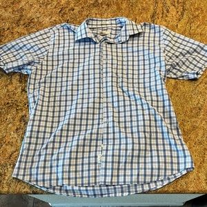 Peter Millar Short Sleeve Button Up Shirt